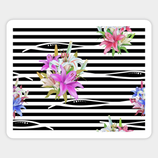 Summer flowers Magnet